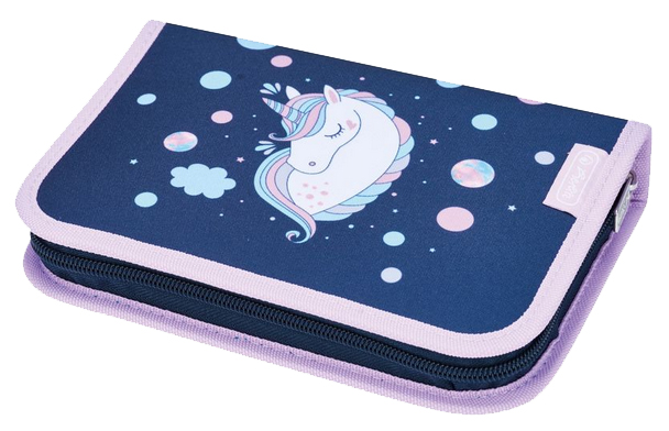 herlitz Étui scolaire 'Unicorn Dreams', 31 pièces