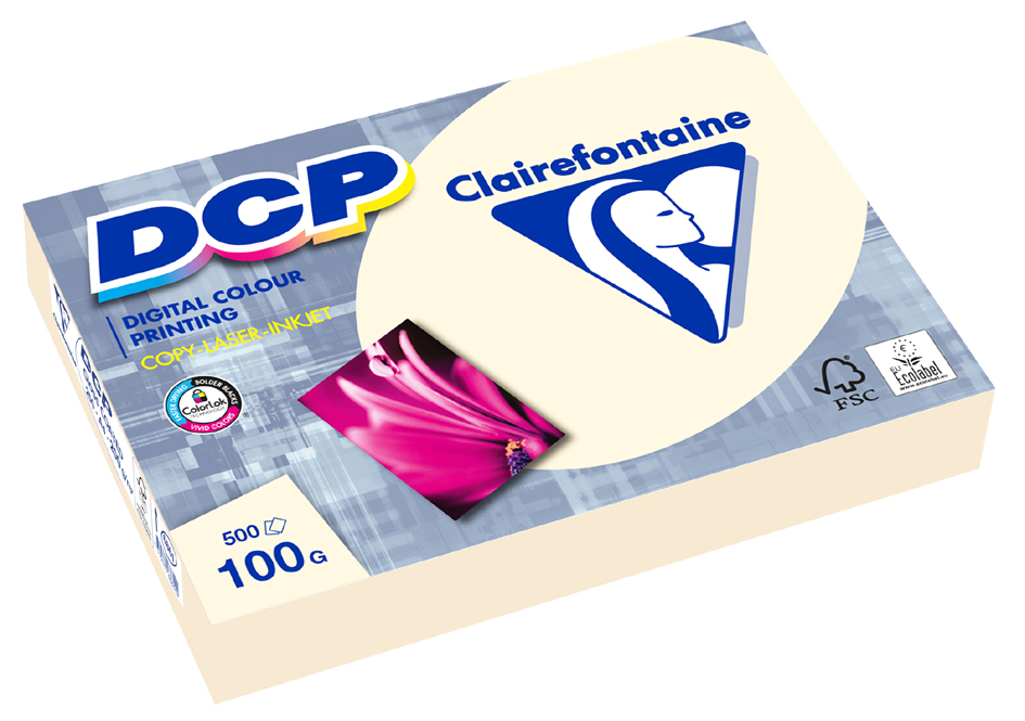 Clairefontaine Papier multifonction DCP, A4, 100 g/m2