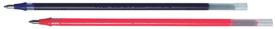 Pentel Recharge pour roller encre gel KF6, bleu