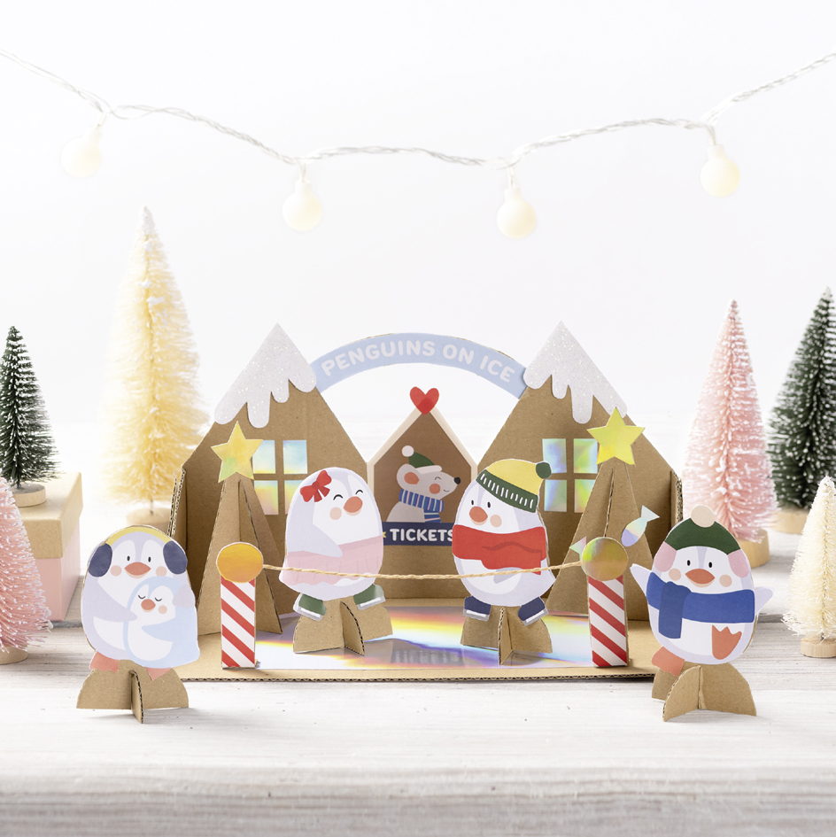 Papiers et cartons de bricolage
