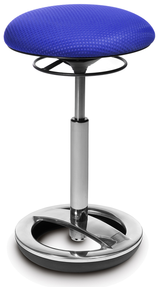 Topstar Tabouret 'Sitness High Bob', bleu
