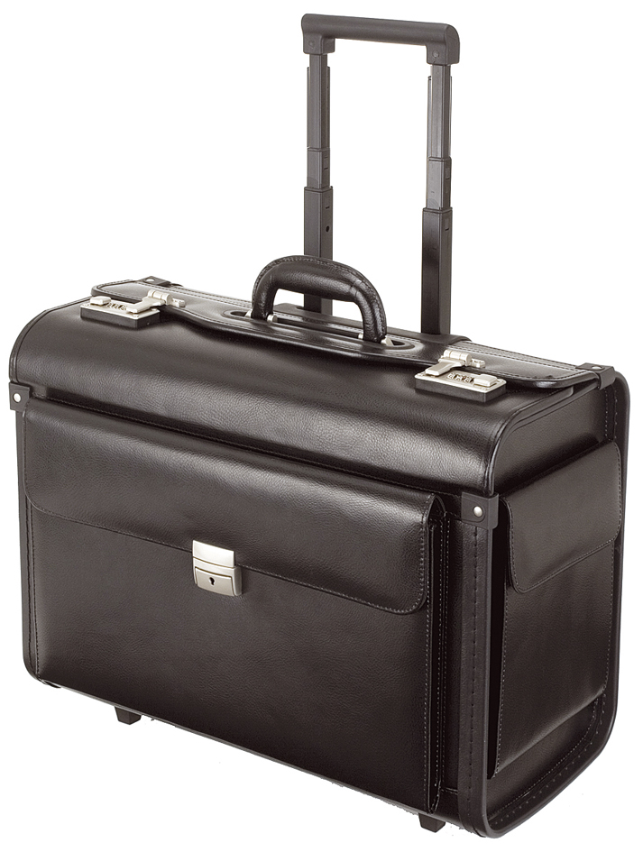 Valise pour pilotes SILVANA avec trolley