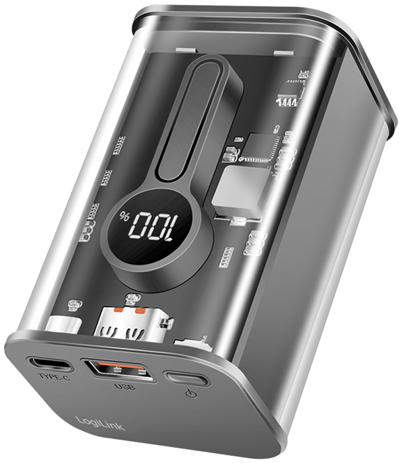 Présentoirs, Powerbanks