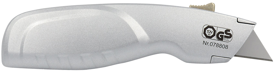 Cutter de sécurité ALU - vue arrière