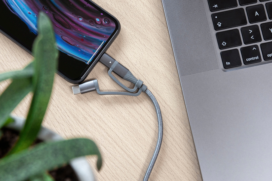 Câbles: 3in1 USB - Lightning