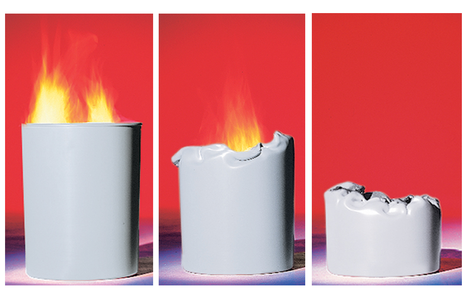 Visuel de référence: Evolution en cas d'incendie