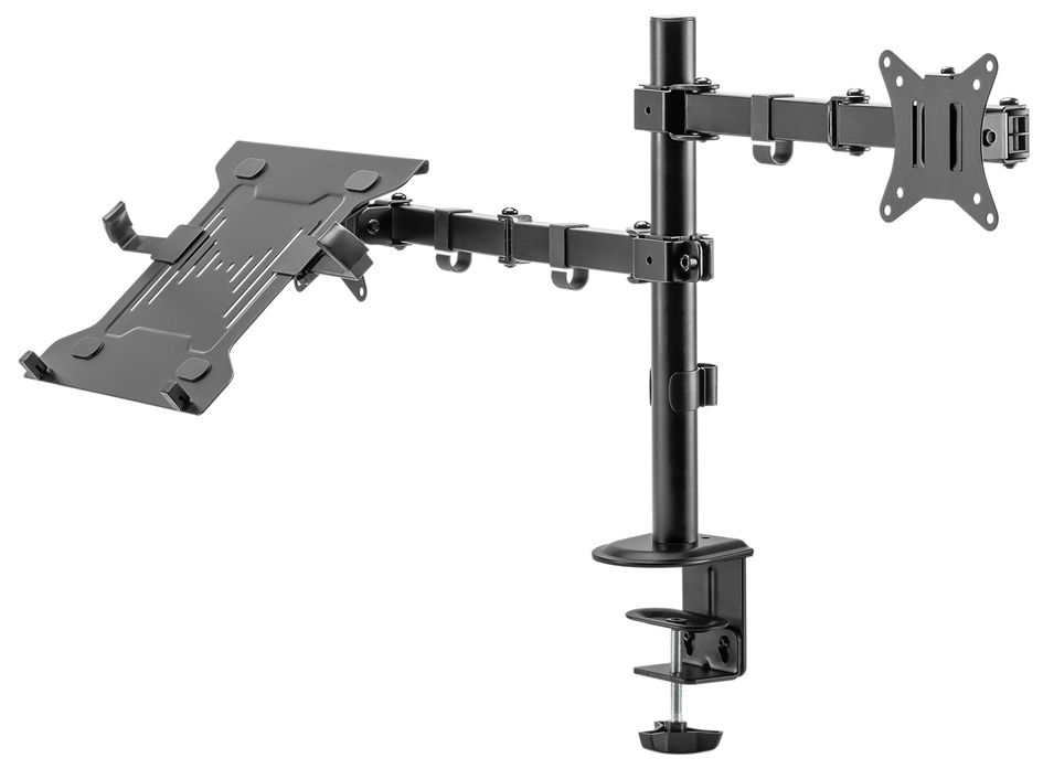 Support universel pour écran et ordinateur portable