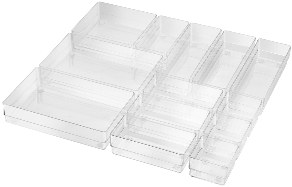 helit Kit d'inserts de tiroir 'the organizer', PS, 13 pièces