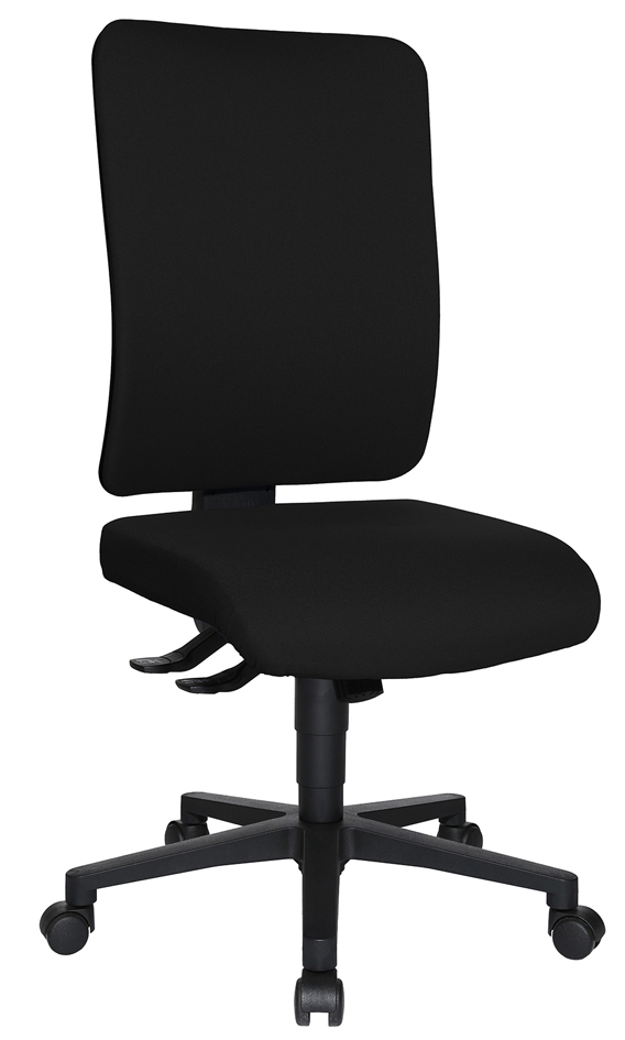 Topstar Chaise de bureau pivotante 'Open X (P)', noir