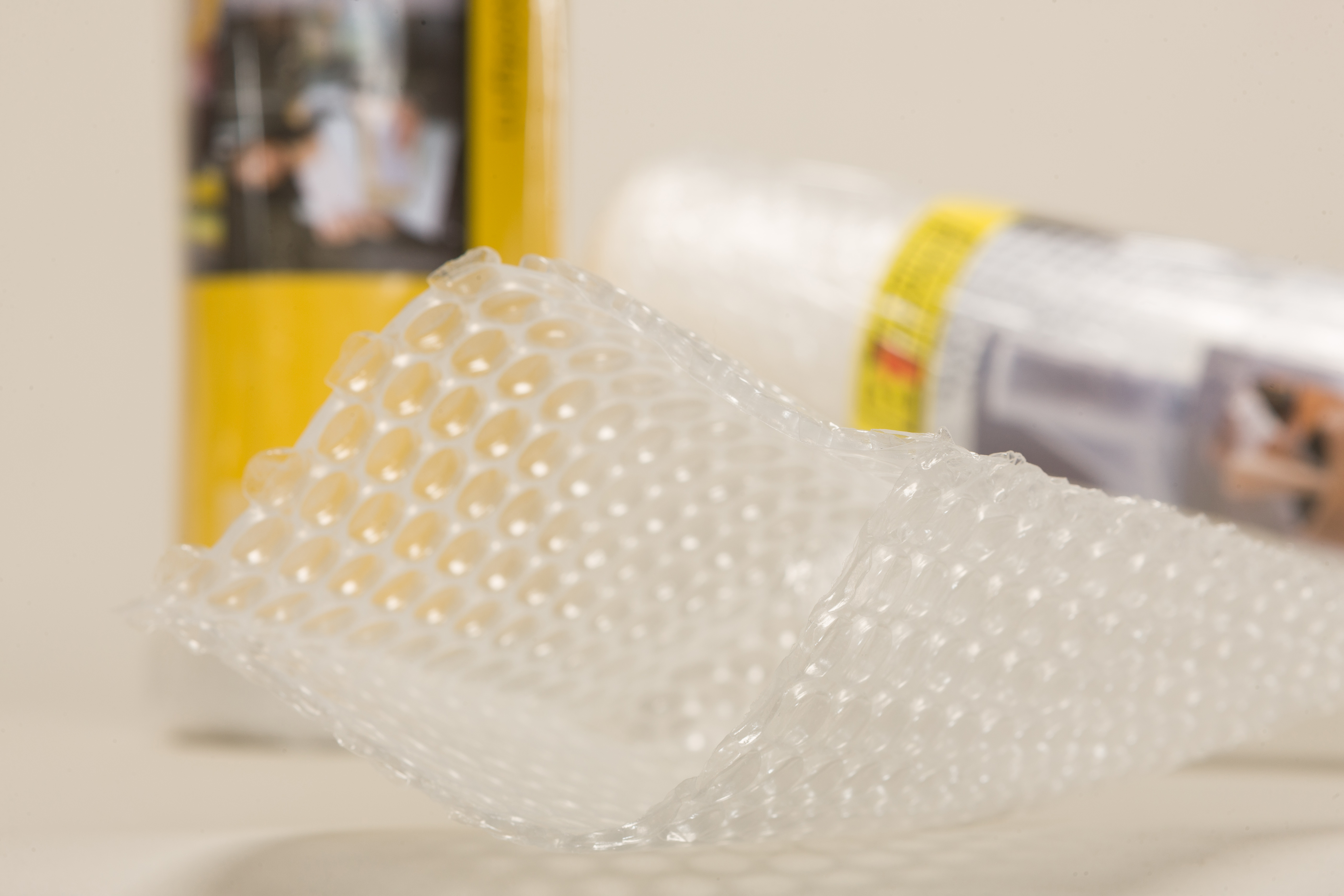 Sachets à bulles d'air