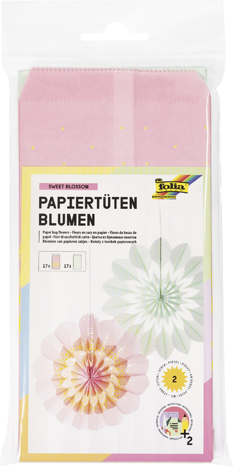 folia Fleurs en sachet en papier fleurs WEET BLOSSOM