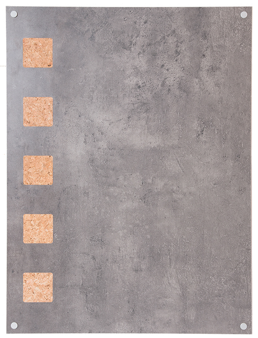 Securit Ardoise murale LIVING WALL, (L)380 x (H)580 mm