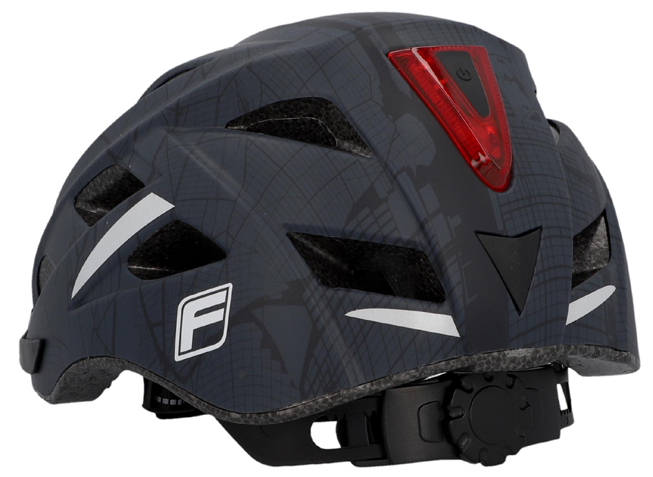 Casque de vélo "Urban Plus Brooklyn" - vue arrière