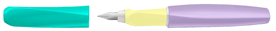 Pelikan Twist Stylo plume Color Blocking, light