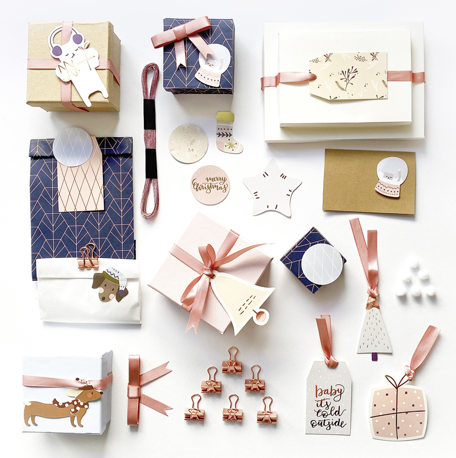 Etiquettes cadeau