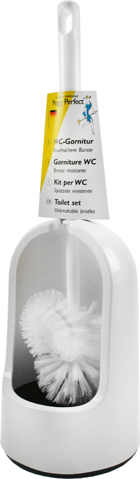 Peggy Perfect Kit toilettes 'Meiler', blanc