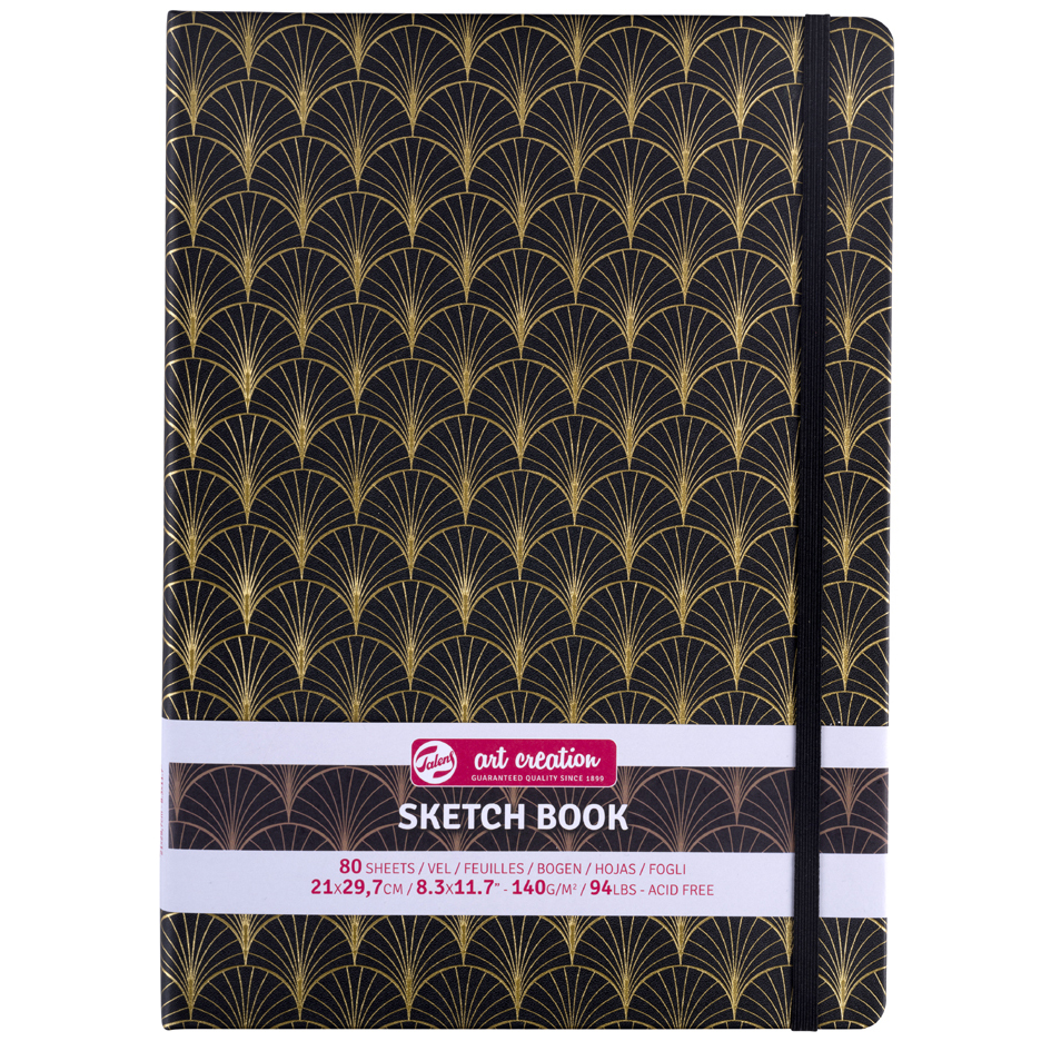 Visuel de référence : carnet de croquis Art Deco