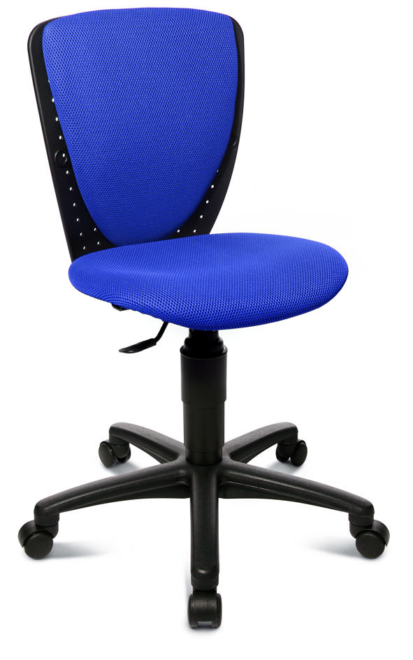 Topstar Fauteuil pivotant pour enfant 'HIGH S'COOL', bleu