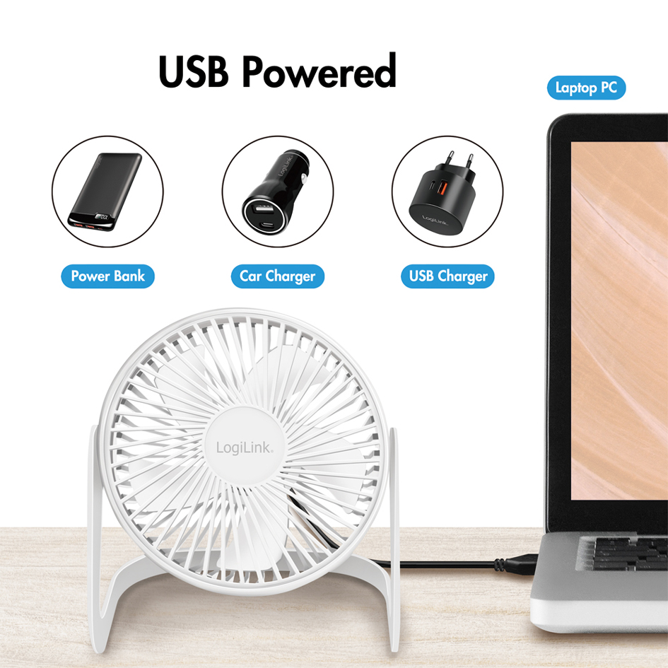 Ventilateurs USB