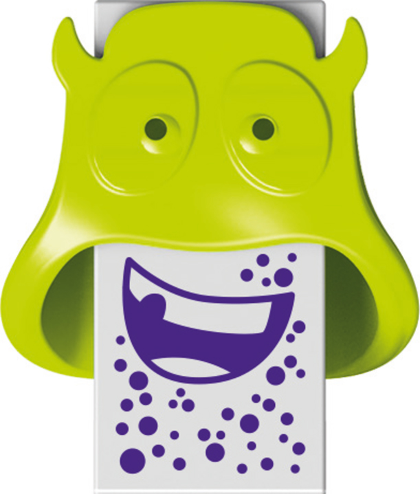 Gommes en plastique, fantaisie