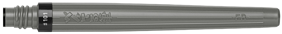 PentelArts Cartouche de recharge pour stylo pinceau noir