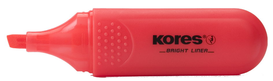 Kores Surligneur 'BRIGHT LINER', couleur: orange
