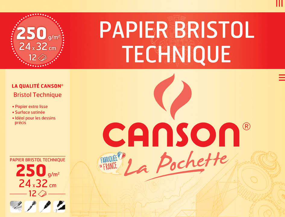 Papier à dessin