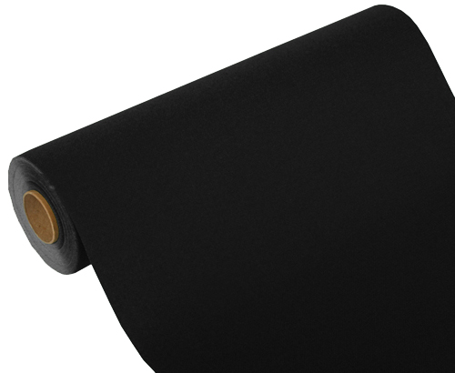 PAPSTAR Chemin de table 'ROYAL Collection', noir