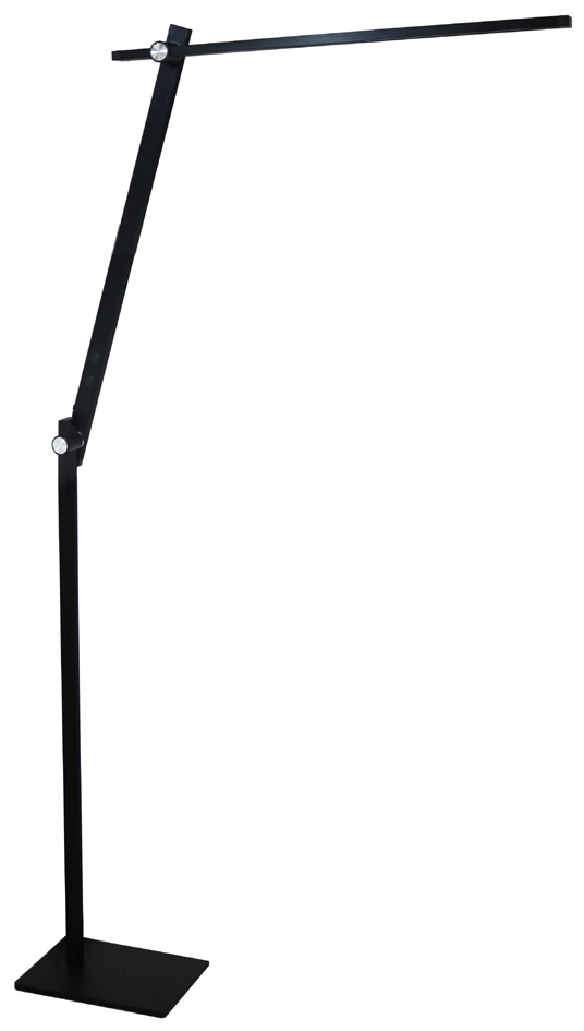 UNILUX Lampe LED sur pied LUMILIGHT, Hauteur: 1.600 mm, noir
