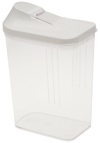 keeeper Boîte verseuse 'paola', 0,25 L, blanc / transparent