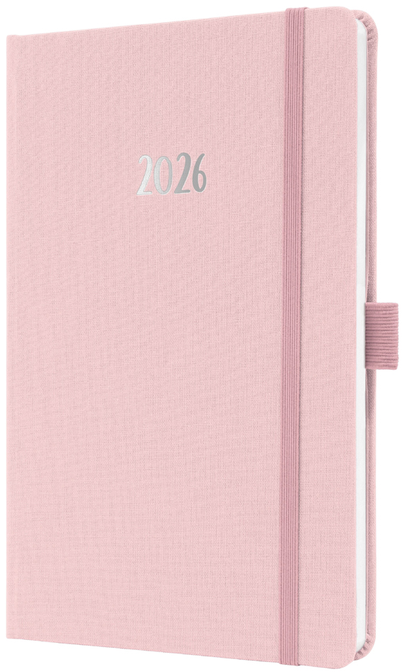 Agenda de poche Jolie "Feel", rose