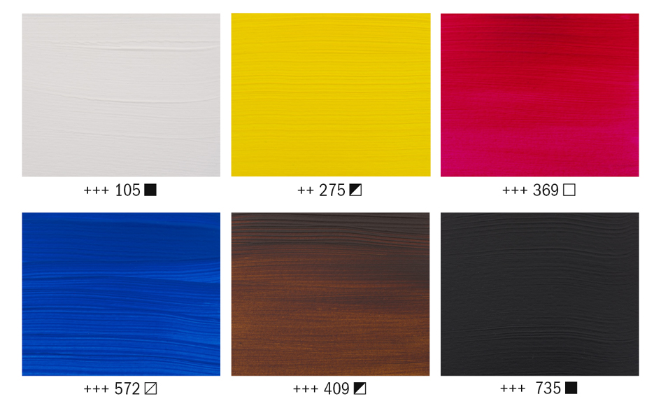 Aperçu des couleurs