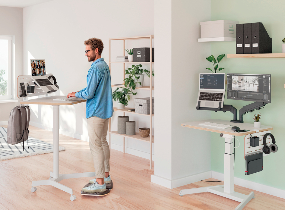 Bureau simple, manuel
