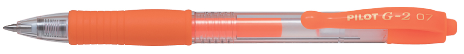 Stylo roller à encre gel G2 07 Néon, orange néon