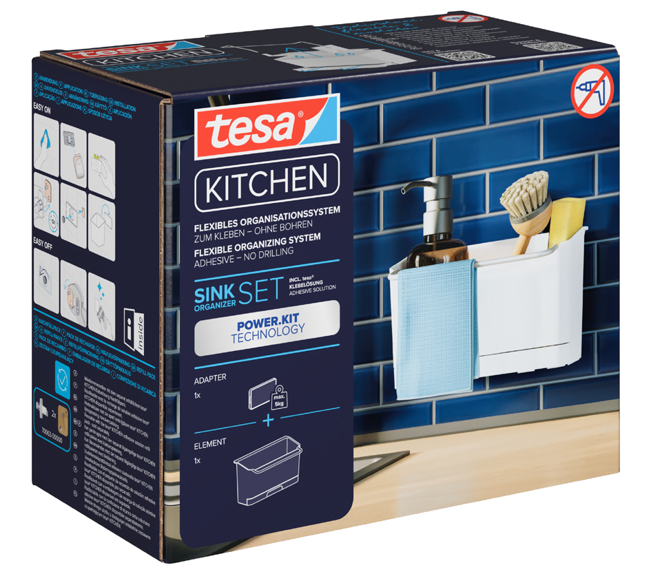 KITCHEN Rangement pour évier, emballage