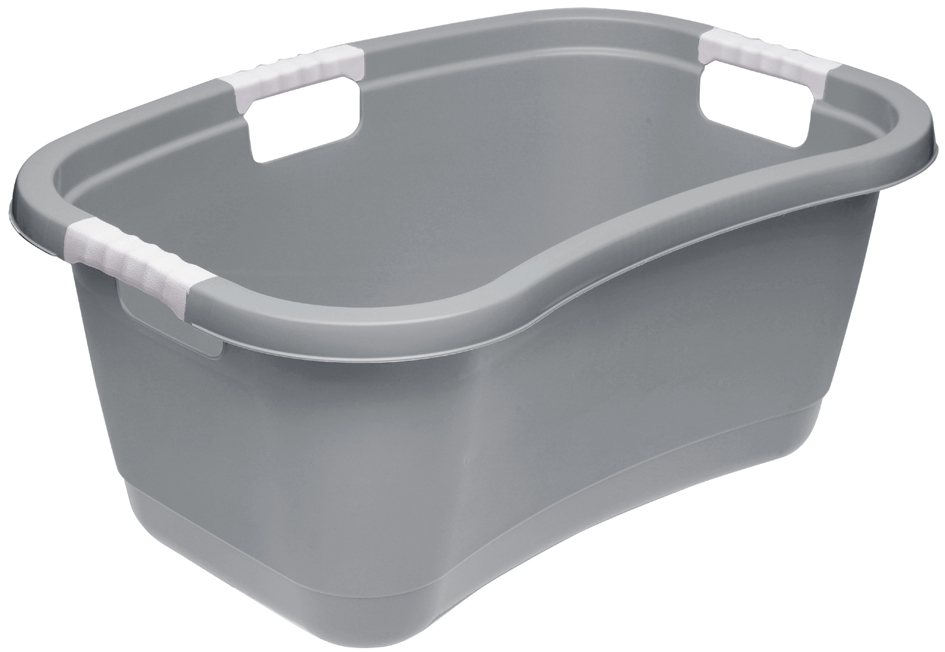 keeeper Bassine à linge 'janne', ergonomique, nordic-grey