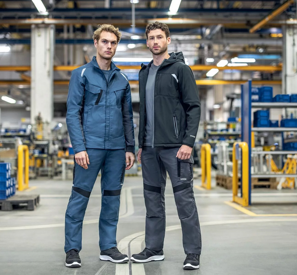 Vestes de travail, hommes