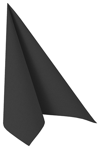 PAPSTAR Serviette 'ROYAL Collection', noir