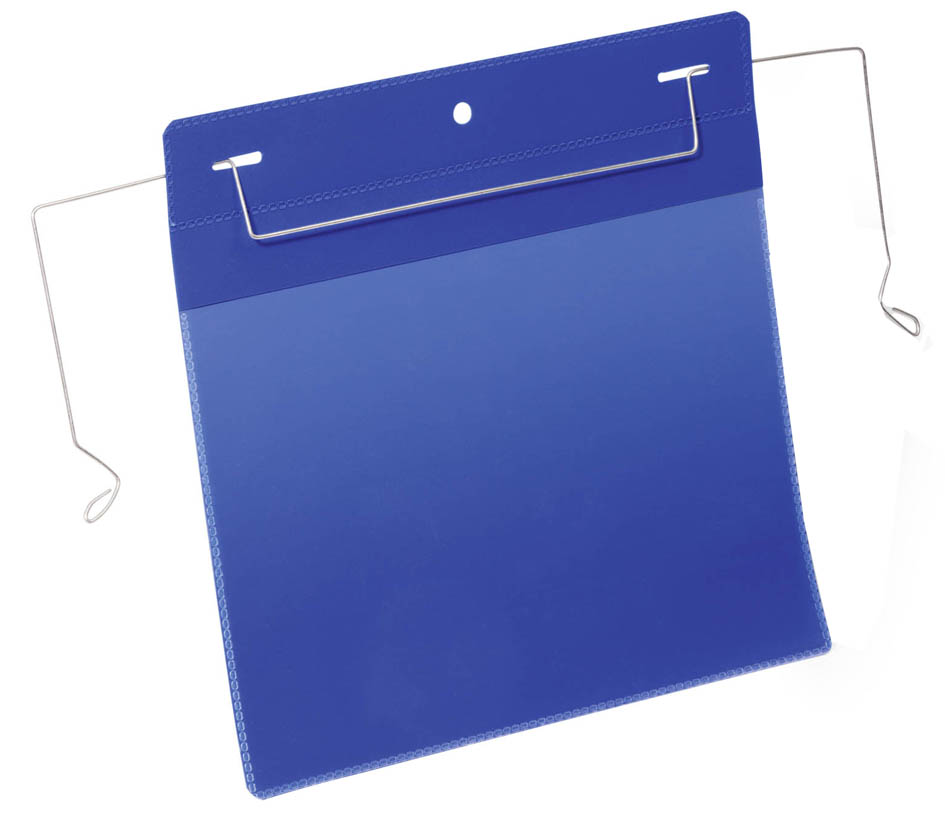 DURABLE Pochettes avec support en fil de fer, A5 paysage,