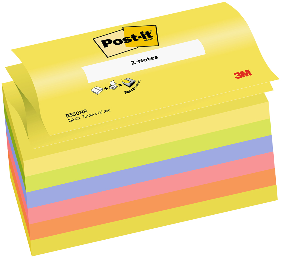 Z-Notes, couleur