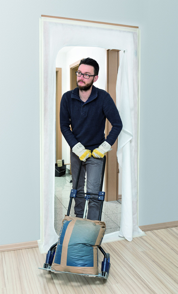 Porte anti-poussière