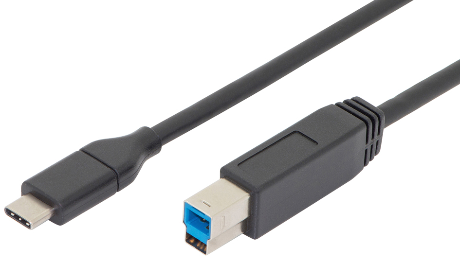 USB 3.0 - USB-B / USB-C