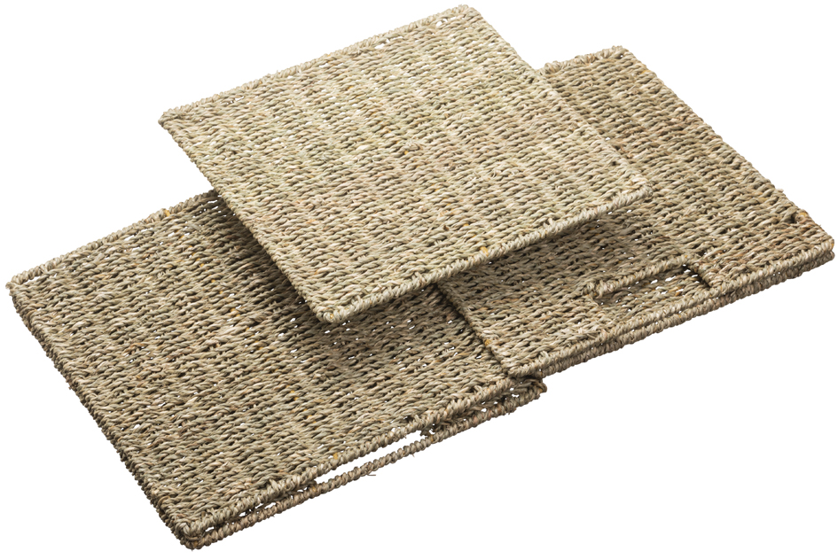 NHG Panier de rangement PER, pliable, carré