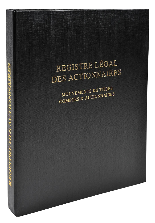 Registre légal des actionnaires