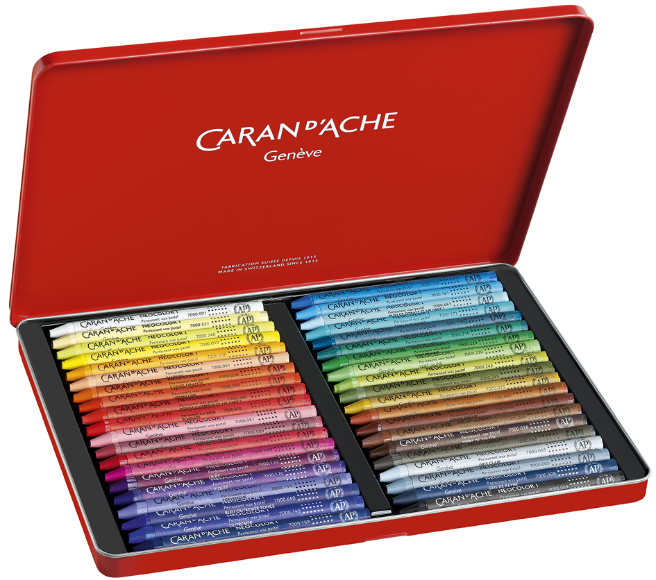 Aperçu des couleurs étui de 40