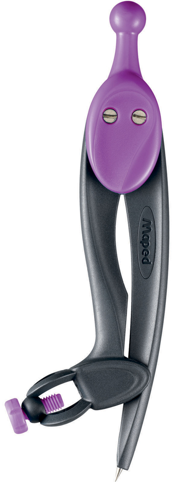 Compas Graphic 360°, lilas