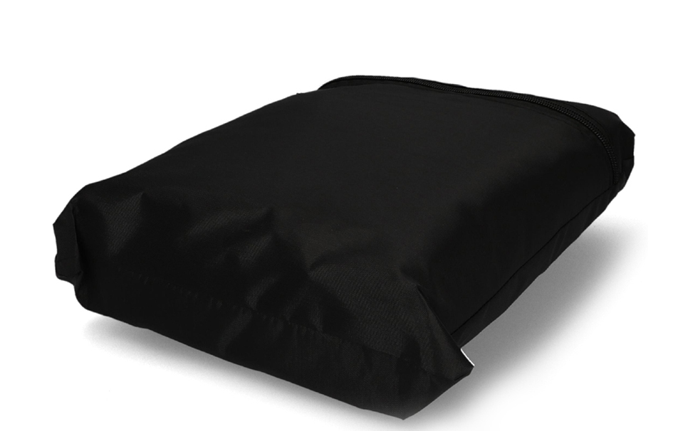 cartrend Housse de protection de vélo pour camping-car, noir