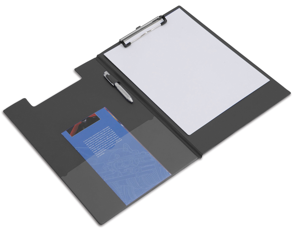 RAPESCO Pochette porte-bloc, plastifié, A4, noir