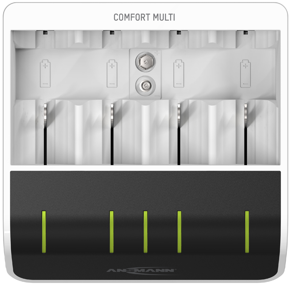 Chargeur rapide Comfort Multi