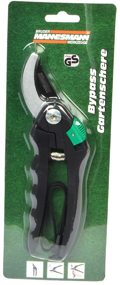 Sécateur Bypass, sur carte blister